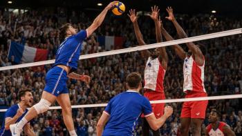 Francia derrota a Cuba en cinco sets en un dramático duelo de la Volleyball Nations League 2026