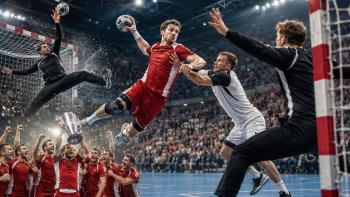 MT Melsungen gewinnt EHF European League nach Finaldrama gegen THW Kiel in Hamburg