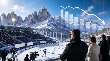 Milano Cortina 2026 with record ratings and weaker sponsor revenue after the Winter Olympics