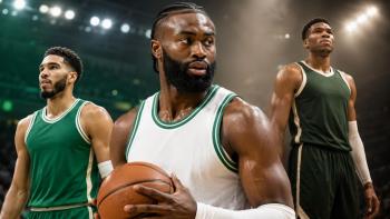 Jaylen Brown und Boston Celtics im Zentrum der NBA-Trade-Gerüchte um einen möglichen Giannis-Deal in Boston