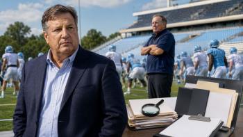 UNC place Michael Lombardi en congé tandis que le programme de football subit un contrôle NIL distinct