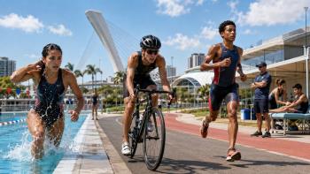 Panamerykański obóz rozwojowy w Paragwaju dla młodych triathlonistów w drodze…