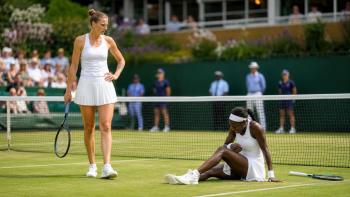 Pliskova reaches Queen’s quarterfinal after Mboko injury on grass at HSBC Championships last 16