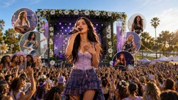 Daisy Chain Fields à Irvine: Olivia Rodrigo en tête d'un festival féminin complet à forte vocation caritative