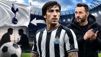 Tottenham target Sandro Tonali as De Zerbi statement signing while Newcastle demand £100 million fee
