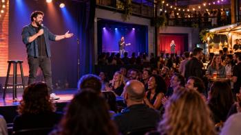 Liverpool Comedy Festival au Blackstock Market réunit plus de 70 spectacles de stand-up en quatre jours