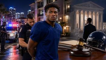 Terrion Arnold's Detroit Lions release after Tampa arrest and felony allegatio…