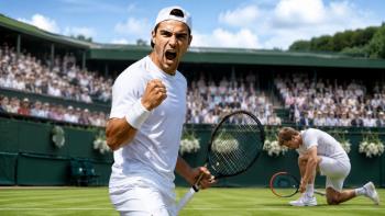 Francisco Cerundolo schlägt Jenson Brooksby und erreicht ATP-500-Viertelfinale im Queen's Club London