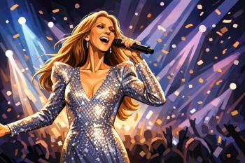 Tickets für Celine Dion Nanterre