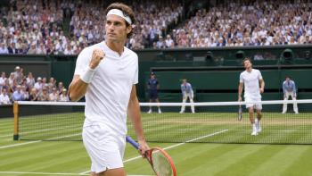 Taylor Fritz po zwycięstwie nad Alexandrem Bublikiem w Wimbledonie 2026 awansował do ćwierćfinału bez straty seta