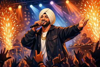 Tickets für Diljit Dosanjh New York