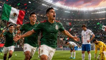 Meksyk pokonuje Czechy 3:0 w Mexico City i kończy grupę A Mundialu 2026 z kompletem punktów bez straty gola