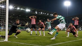 Shamrock Rovers arrachent le nul contre Derry City grâce au but tardif d’Aaron Greene en Premier Division