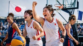 Japón sorprende a Francia en la FIBA 3x3 World Cup 2026 de Varsovia con triunfo en el grupo D