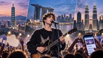 Malcolm Todd amplía 'Do That Again Tour' en Asia con fechas en Taipei, Singapur y Kuala Lumpur en directo