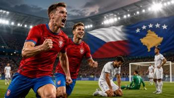 Tschechien gegen Kosovo 2:1 in Prag, Tore von Ladra und Hložek im letzten Heimtest vor der WM 2026 in Letná