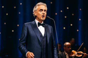 Tickets for Andrea Bocelli Istanbul