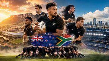 Rennie names 44 All Blacks for historic 2026 Springboks tour across South Afri…