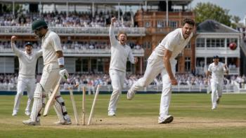 L'Angleterre domine le Pakistan à Lord's après 110 all out et aborde le troisième jour avec 261 runs d'avance