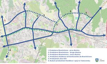 Proširenje prometnica u Zagrebu: izgradnja Kolakove i Branimirove ulice poboljšava povezanost Dubrave i Sesveta | Karlobag.eu