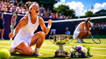 Marie Bouzková gewinnt WTA Nottingham Open nach Knöchelproblemen im Dreisatzfinale gegen Emma Navarro