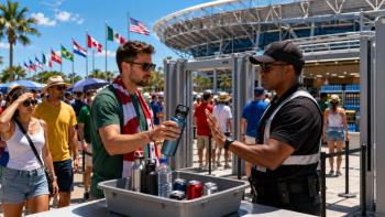 Prohibición de botellas reutilizables de la FIFA en estadios del Mundial 2026 por seguridad, agua y calor