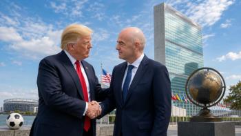 Trump backs Gianni Infantino for the UN top job as FIFA awaits his decision on another term after 2027