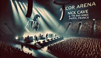 Ticket sales for Nick Cave & The Bad Seeds in Paris – secure your seat at the Accor Arena