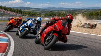 Bagnaia wins Czech Grand Prix sprint in Brno as Ducati returns to the center o…