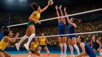 Brazylia pokonała Włochy w Brasília po pięciu setach i przerwała serię w FIVB…