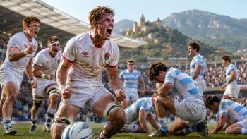 England U20 schlägt Argentinien 40:38 in Georgien und erreicht dramatisch das Halbfinale der World Rugby U20