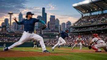 Marinersi nakon 13 udaraca i velike šeste izmjene protiv Angelsa u pobjedi 8:3 u Seattleu u MLB sezoni