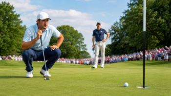 Scottie Scheffler übernimmt mit Runde 60 die Führung bei der Travelers Championship vor Viktor Hovland