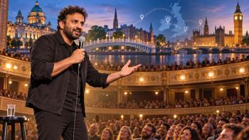 Nish Kumar lance à Belfast sa grande tournée 'Angry Humour From a Really Nice Guy' au Royaume-Uni et en Irlande