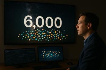 El catálogo de la NASA cruza 6.000 exoplanetas: telescopios de nueva generación como Webb y Roman buscan signos de vida