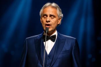 Andrea Bocelli Tickets