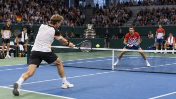 Njemačka-Hrvatska 1:1 u Halleu: parovi i Zverev-Prižmić u borbi za izravan plasman na Davis Cup Final 8