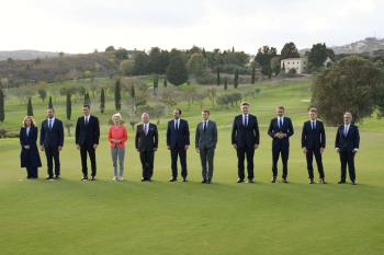 Leaders of Mediterranean countries discussed Ukraine, migration, and crises in the Middle East at the EU MED-9 summit in Paphos