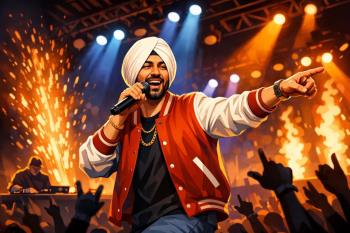 Tickets for Diljit Dosanjh San Francisco