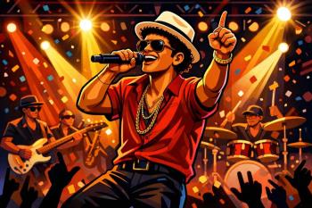 Entradas para Bruno Mars Milán