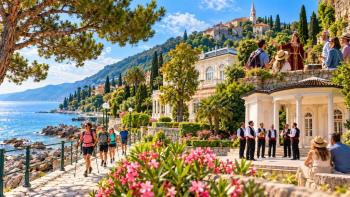 Día Mundial del Turismo en Opatija el 27 de septiembre: programa gratis de Veprinac a Lungomare con patrimonio y música