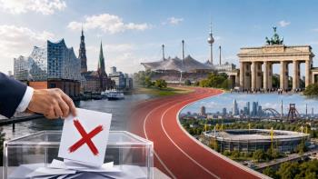 Hamburg wypada z wyścigu olimpijskiego po referendum, Monachium, Berlin i Ren-Ruhra celują w igrzyska