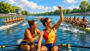 World Rowing Championships in Amsterdam: Radiș and Adam win three golds as Dut…