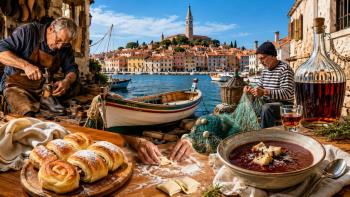 Rovinj Craft Tour el 18 de junio: visita gratuita por oficios, batana y tradición local a las 10 h