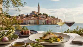 Seasonal Food & Wine à Rovinj apporte les saveurs d’Istrie, les produits locaux et les vins dans des restaurants d’exception