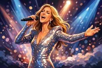 Tickets für Celine Dion Nanterre