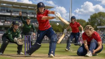 Anglia pokonała Irlandię w Southampton, uraz Sciver-Brunt cieniem na ICC Women’s T20 World Cup w grupie 2