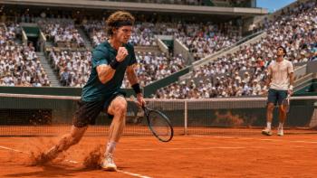 Rublev besiegt Ugo Carabelli nach Schwankungen und erreicht die dritte Runde von Roland-Garros