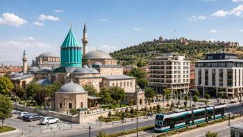 Konya 2026: guide to accommodation, hotels, apartments, parking, prices and th…