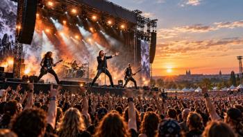 Faith No More comeback at Rock for People 2027 with blink-182 and a heavyweight rock and metal lineup in Czechia